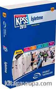 2015 KPSS İşletme