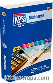 2015 KPSS Muhasebe 