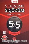 YGS 5 Deneme 5 Çözüm Deneme Seti