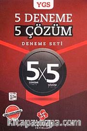 YGS 5 Deneme 5 Çözüm Deneme Seti