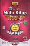 8. Sınıf e-Çözümlü Multi Kitap İnkılap Tarihi ve Atatürkçülük Yeni Nesil Soru Bankası