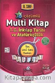 8. Sınıf e-Çözümlü Multi Kitap İnkılap Tarihi ve Atatürkçülük Yeni Nesil Soru Bankası