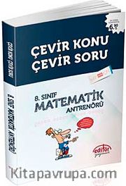 8. Sınıf Matematik Antrenörü Çevir Konu Çevir Soru