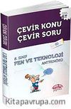 8. Sınıf Fen ve Teknoloji Antrenörü Çevir Konu Çevir Soru