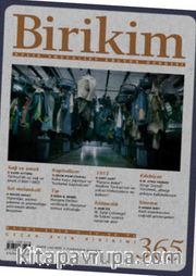 Birikim Aylık Sosyalist Kültür Dergisi Sayı:365 Eylül 2019