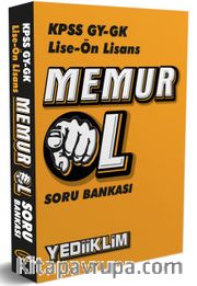 KPSS GY-GK Lise-Ön Lisans Memur Ol Soru Bankası