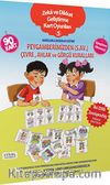 Zeka ve Dikkat Geliştirme Kart Oyunları -5 / Hadislerle Değerler Eğitimi & Peygamberimizden (s.a.v.) Çevre, Ahlak ve Görgü Kuralları