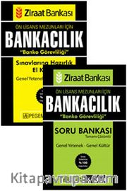 2014 Bankacılık Sınavlarına Hazırlık Bankası Banko Görevliliği El Kitabı + Soru Bankası <br /> Ön Lisans Mezunları İçin - Genel Yetenek Genel Kültür
