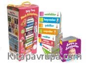 Bilgi Dolu Minik Kütüphanem (9 Kitap - İngilizce Destekli - Pembe Kutu)