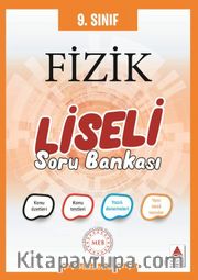 9. Sınıf Fizik Liseli Soru Bankası