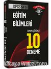 2020 KPSS Eğitim Bilimleri Tamamı Çözümlü 10 Deneme 