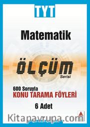 TYT Matematik Konu Tarama Fasikülleri-Ölçüm Serisi