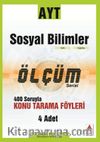 AYT Sosyal Bilimler Konu Tarama Fasikülleri-Ölçüm Serisi