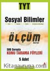 TYT Sosyal Bilimler Konu Tarama Fasikülleri-Ölçüm Serisi