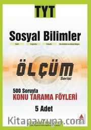 TYT Sosyal Bilimler Konu Tarama Fasikülleri-Ölçüm Serisi
