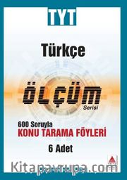 TYT Türkçe Konu Tarama Fasikülleri-Ölçüm Serisi