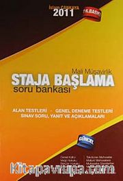 Staja Başlama Mali Müşavirlik Soru Bankası