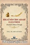 Bikai'nin İbn Arabi Eleştirisi (Fususü'l Hikem Örneği)