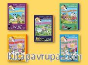 Pınar ile Çakıl'ın Maceraları (5 Kitap)