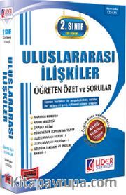 AÖF Uluslararası İlişkiler 2. Sınıf  Güz Dönemi (3. Yarıyıl) Öğreten Özet ve Sorular (AF-123-ULS)