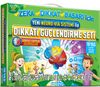Dikkati Güçlendirme Seti (4.Sınıf) 10 Yaş  (3 Kitap Takım)