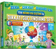 Dikkati Güçlendirme Seti (4.Sınıf) 10 Yaş  (3 Kitap Takım)
