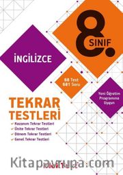 8. Sınıf İngilizce Tekrar Testleri