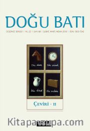 Doğu Batı Sayı: 88 Şubat-Mart-Nisan 2019