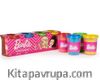 Barbie Oyun Hamuru 4'lü Paket (4x100 Gr)
