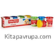 Fisher-Price Oyun Hamuru 4x100 Gr (4'lü Paket) 