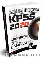2020 KPSS Coğrafya Tamamı Çözümlü Soru Bankası