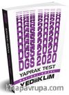 2020 DGS Sayısal Sözel Yaprak Test