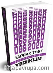 2020 DGS Sayısal Sözel Yaprak Test