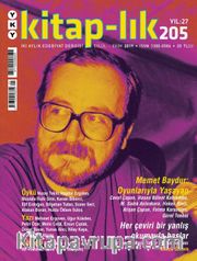 Kitap-lık Sayı:205 Eylül-Ekim 2019