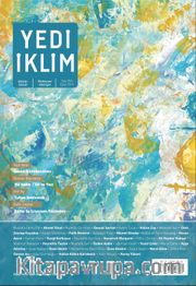 7edi İklim Sayı:354 Eylül 2019 Kültür Sanat Medeniyet Edebiyat Dergisi