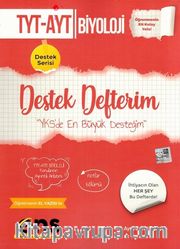 TYT AYT Biyoloji Destek Defterim
