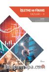 İşletme ve Finans Yazıları 2