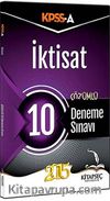 2015 KPSS-A İktisat 10 Çözümlü Deneme Sınavı