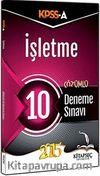 2015 KPSS-A İşletme 10 Çözümlü Deneme Sınavı