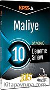 2015 KPSS-A Maliye 10 Çözümlü Deneme Sınavı