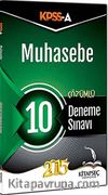 2015 KPSS-A Muhasebe 10 Çözümlü Deneme Sınavı