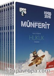 2015 KPSS A Hukuk Konu Anlatımı Modüler Set