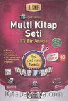 8. Sınıf E Çözümlü Multi Kitap Seti 5'i Bir Arada