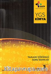 YGS Kimya Tamamı Çözümlü Soru Bankası