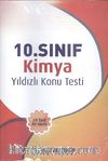 10. Sınıf Kimya Yıldızlı Konu Testi