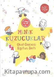 Minik Kuzucuklar Okul Öncesi Eğitim Seti (7 Kitap)
