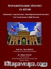 Üniversitelerde Yönetici El Kitabı