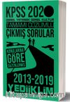 2020 KPSS Genel Kültür Genel Yetenek Tamamı Çözümlü Konularına Göre Çıkmış Sorular