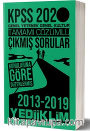 2020 KPSS Genel Kültür Genel Yetenek Tamamı Çözümlü Konularına Göre Çıkmış Sorular