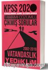 2020 KPSS Vatandaşlık Tamamı Çözümlü Konularına Göre Çıkmış Sorular
